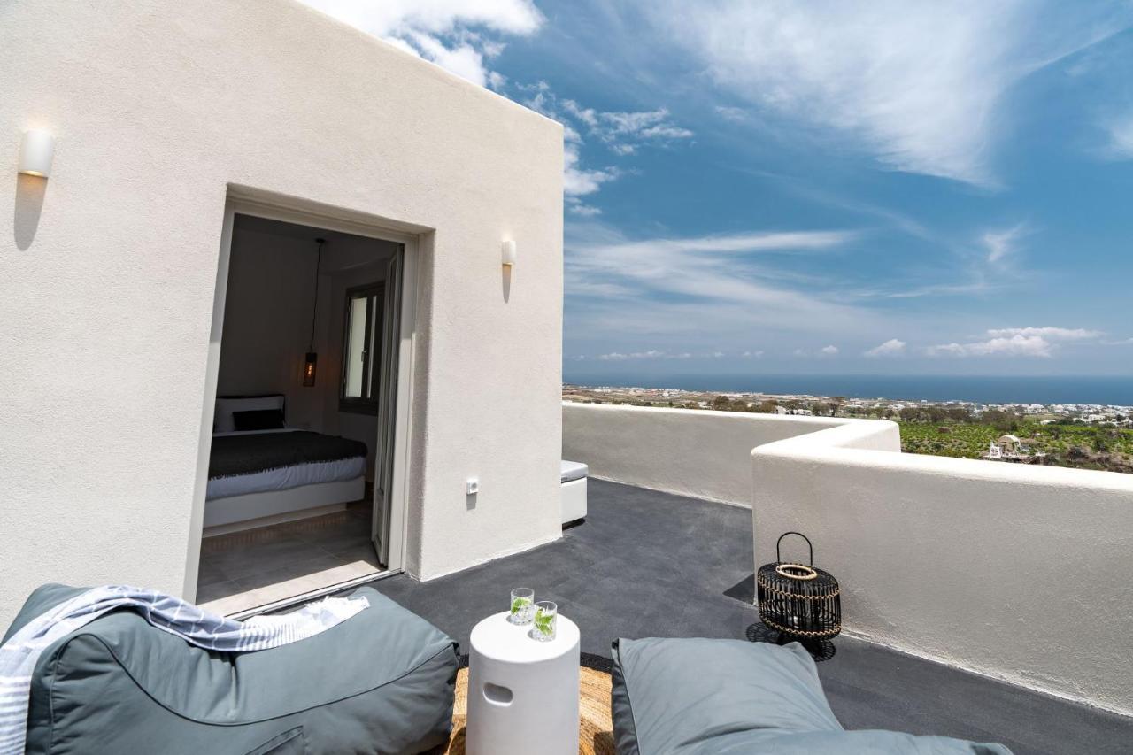 Maeva Suites Santorini Pyrgos Kallistis Exterior foto