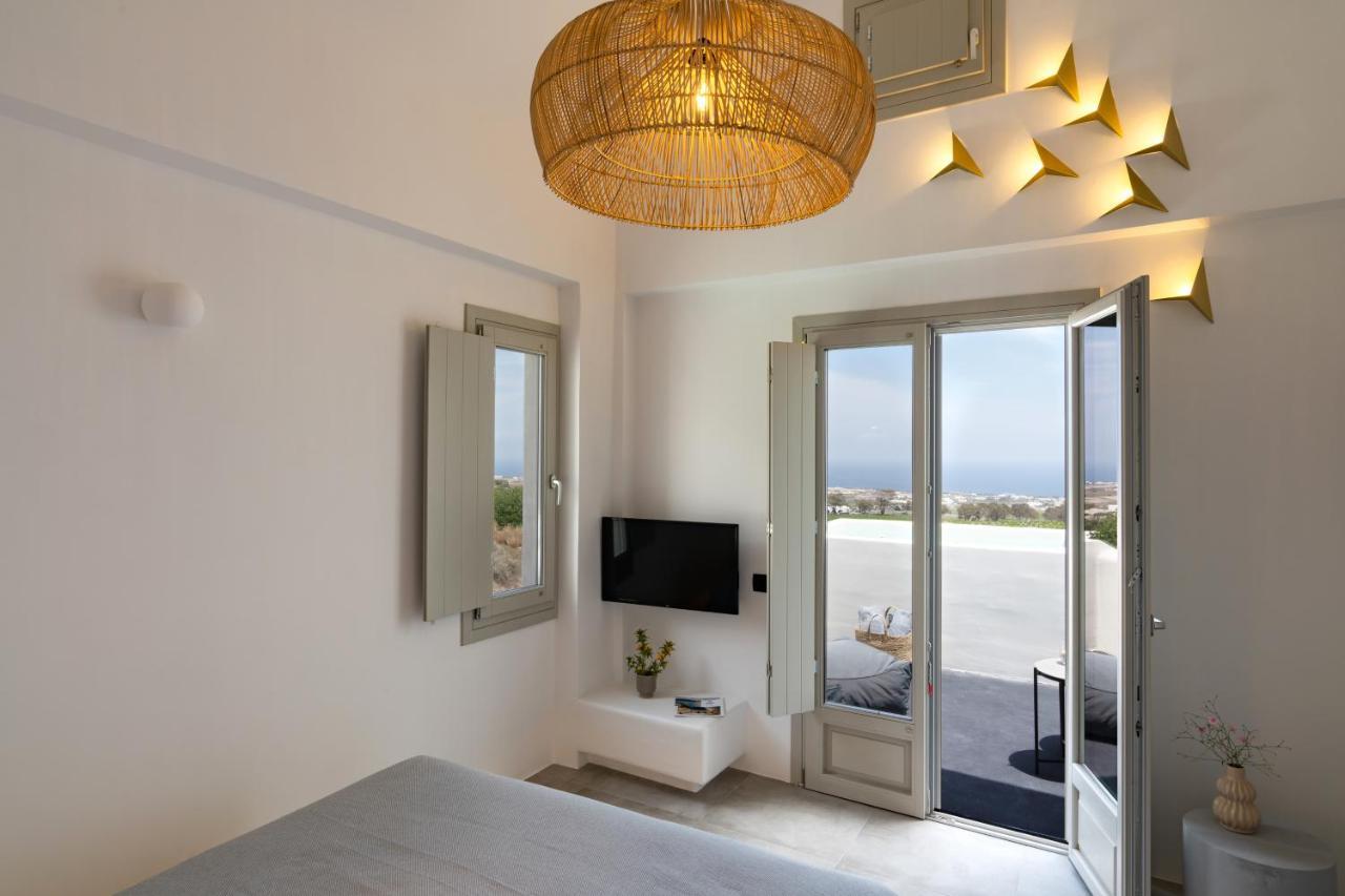 Maeva Suites Santorini Pyrgos Kallistis Exterior foto