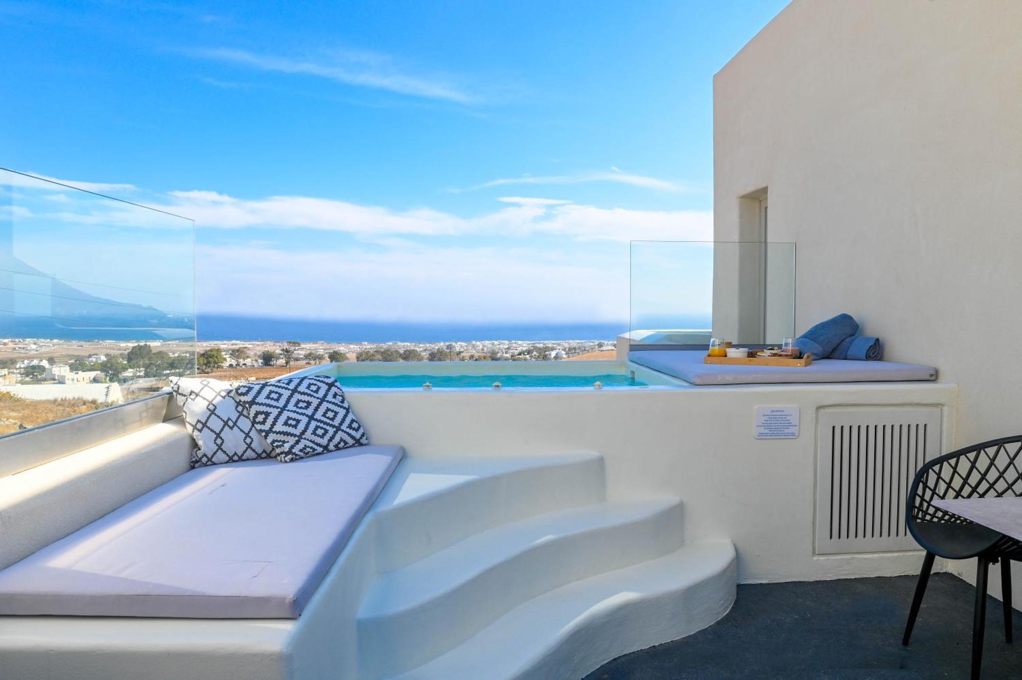 Maeva Suites Santorini Pyrgos Kallistis Exterior foto