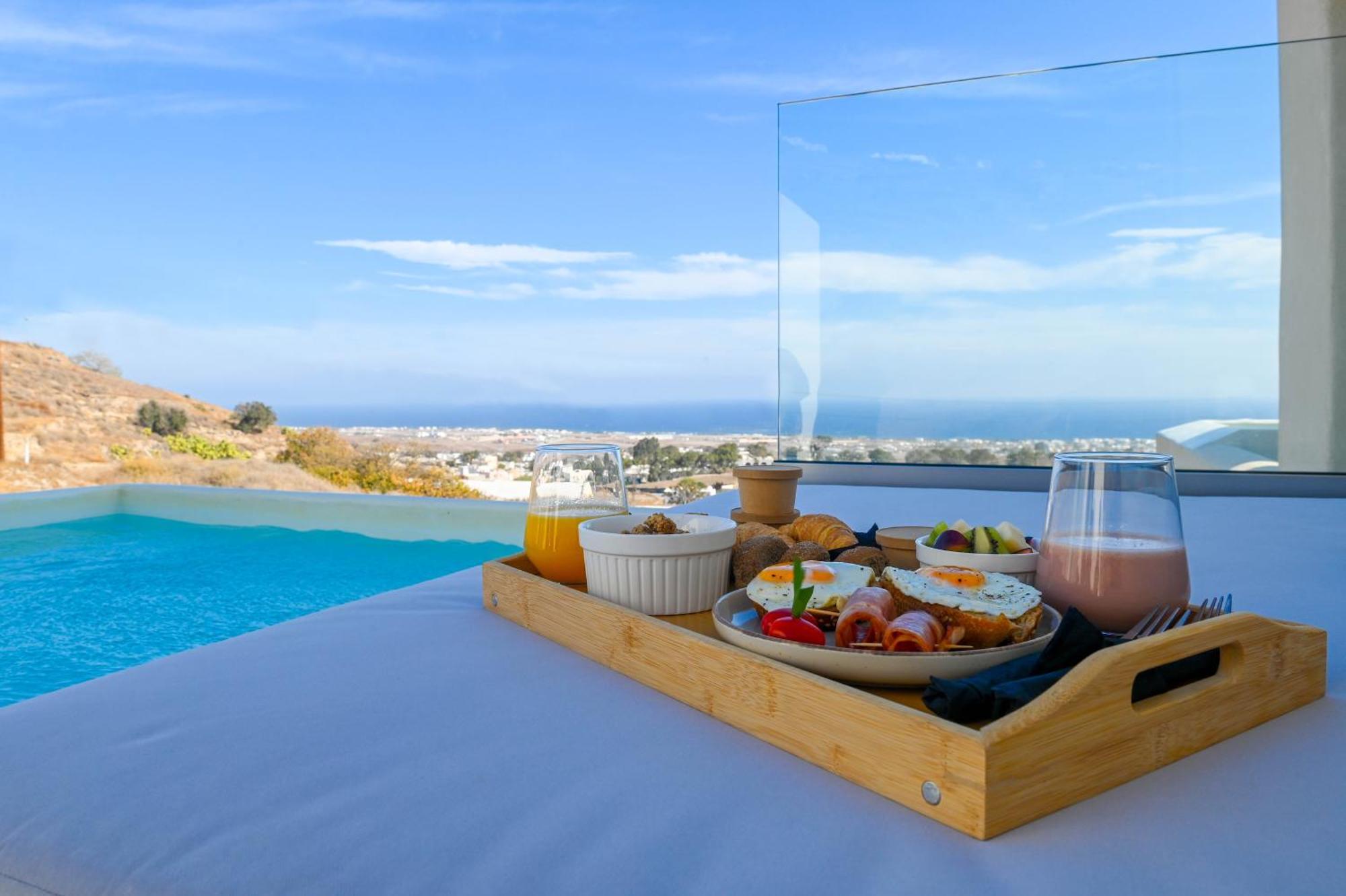 Maeva Suites Santorini Pyrgos Kallistis Exterior foto