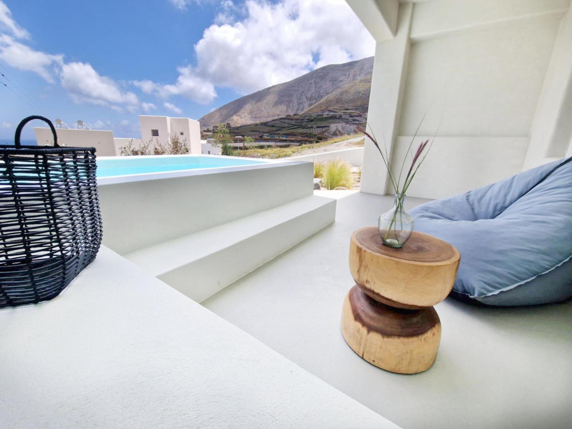 Maeva Suites Santorini Pyrgos Kallistis Exterior foto
